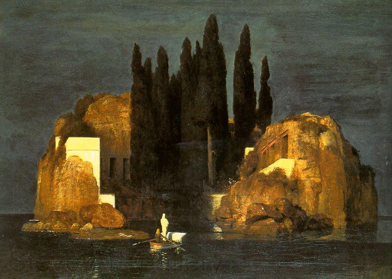 Arnold Bocklin The Isle of the Dead Spain oil painting art